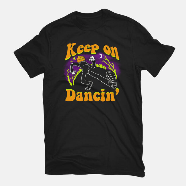 Keep On Dancin'-Unisex-Basic-Tee-naomori