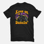 Keep On Dancin'-Mens-Basic-Tee-naomori