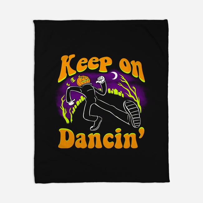 Keep On Dancin'-None-Fleece-Blanket-naomori