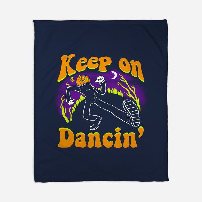 Keep On Dancin'-None-Fleece-Blanket-naomori