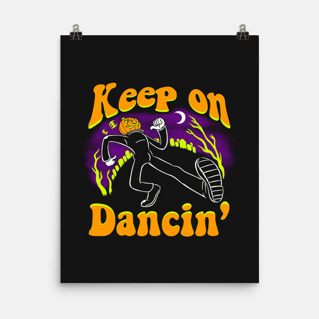 Keep On Dancin'-None-Matte-Poster-naomori