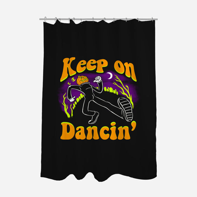 Keep On Dancin'-None-Polyester-Shower Curtain-naomori