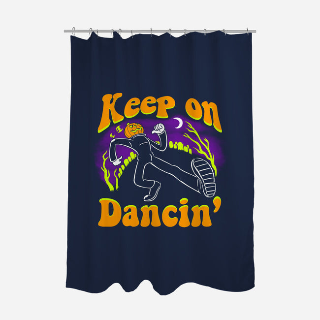 Keep On Dancin'-None-Polyester-Shower Curtain-naomori