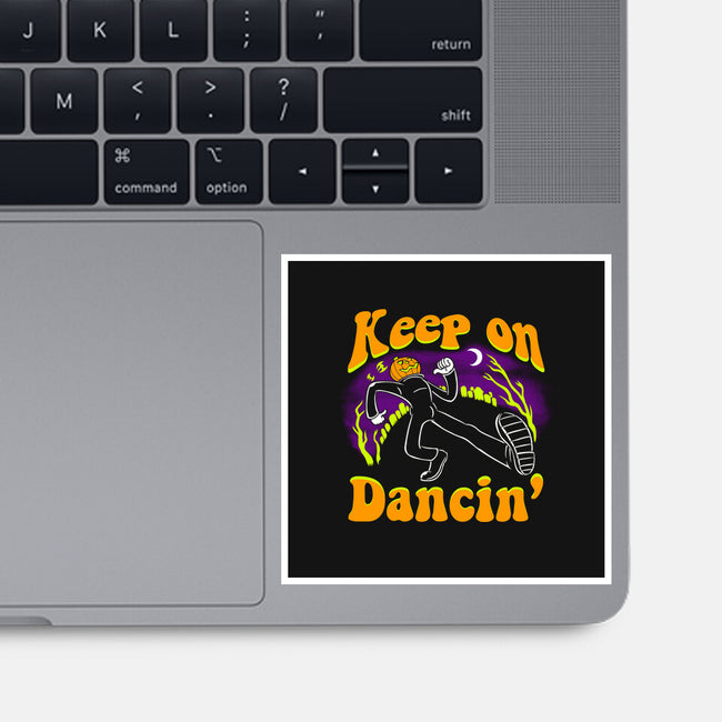 Keep On Dancin'-None-Glossy-Sticker-naomori