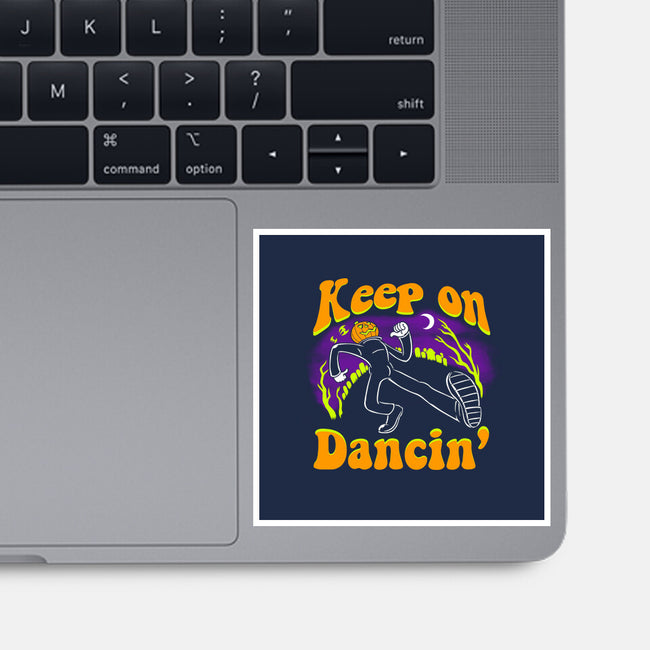 Keep On Dancin'-None-Glossy-Sticker-naomori