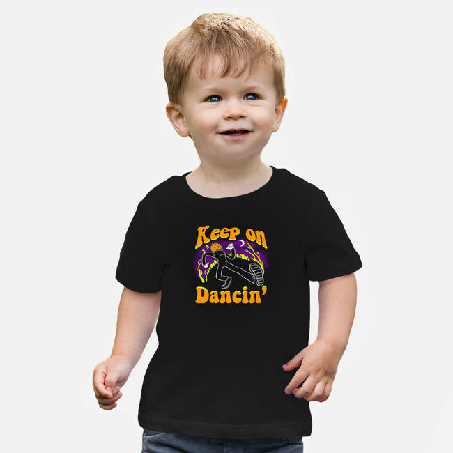 Keep On Dancin'-Baby-Basic-Tee-naomori