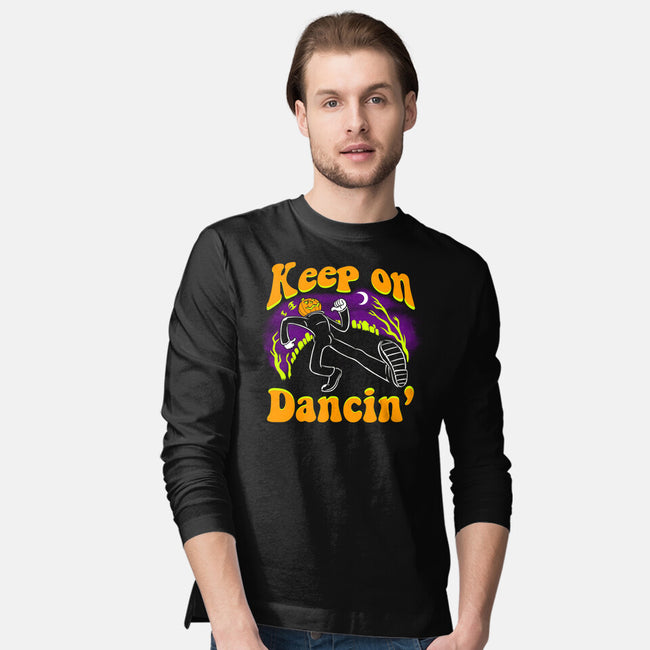 Keep On Dancin'-Mens-Long Sleeved-Tee-naomori