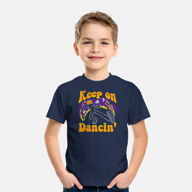 Keep On Dancin'-Youth-Basic-Tee-naomori