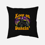 Keep On Dancin'-None-Removable Cover-Throw Pillow-naomori