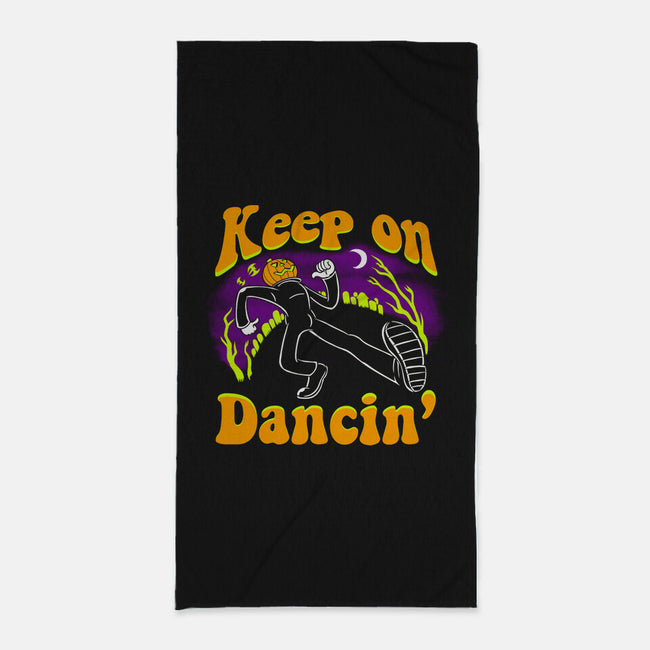 Keep On Dancin'-None-Beach-Towel-naomori