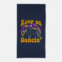 Keep On Dancin'-None-Beach-Towel-naomori