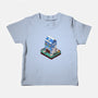 Milk Farm Kawaii Game-Baby-Basic-Tee-tobefonseca