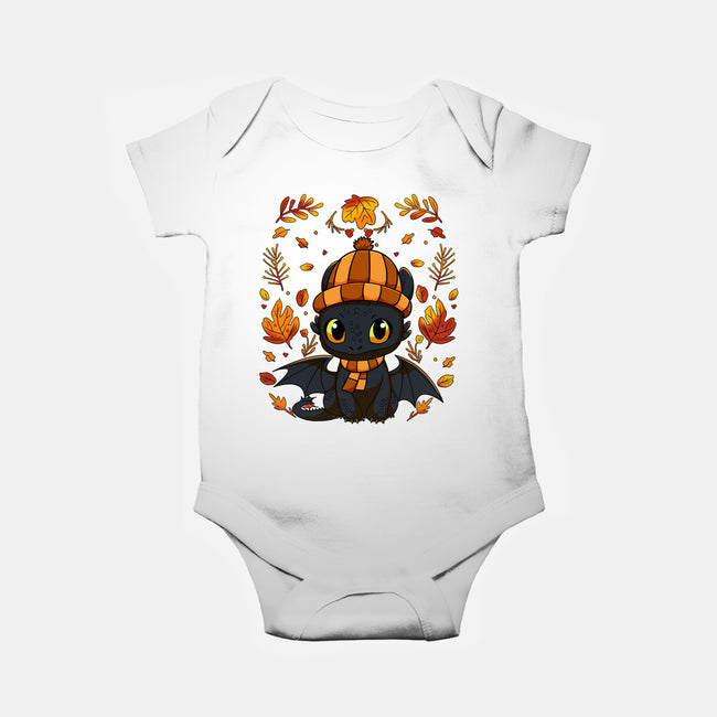 Fall Night Fury-Baby-Basic-Onesie-JamesQJO