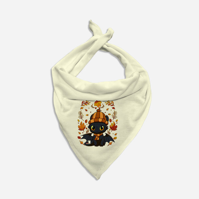 Fall Night Fury-Dog-Bandana-Pet Collar-JamesQJO