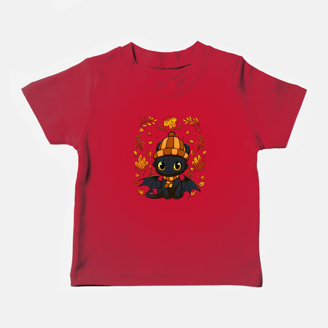 Fall Night Fury-Baby-Basic-Tee-JamesQJO