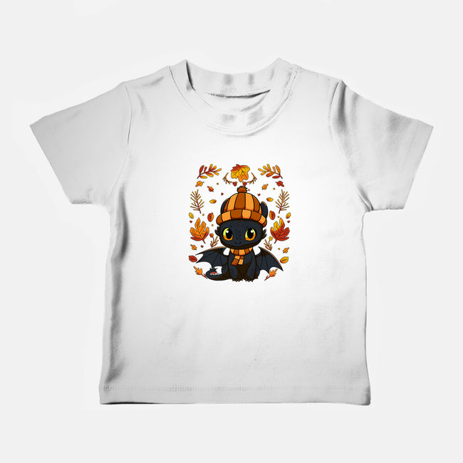 Fall Night Fury-Baby-Basic-Tee-JamesQJO