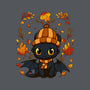 Fall Night Fury-None-Glossy-Sticker-JamesQJO