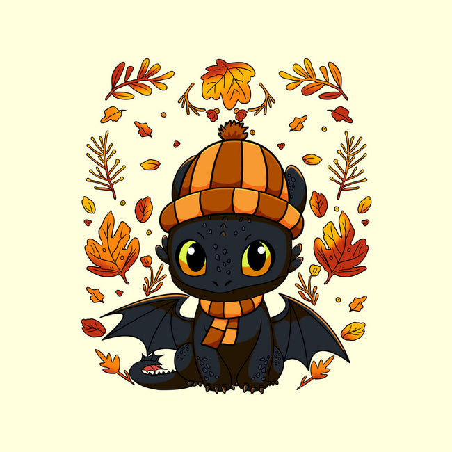 Fall Night Fury-None-Glossy-Sticker-JamesQJO