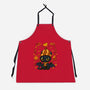 Fall Night Fury-Unisex-Kitchen-Apron-JamesQJO