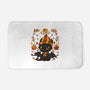 Fall Night Fury-None-Memory Foam-Bath Mat-JamesQJO