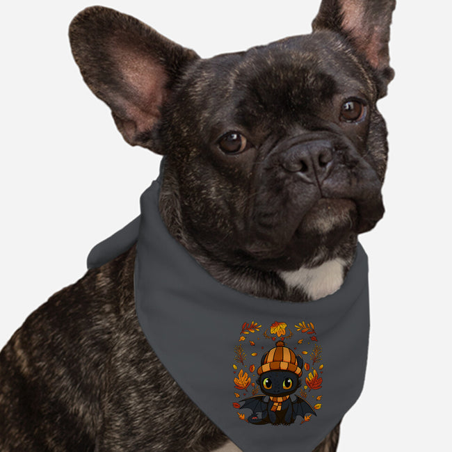 Fall Night Fury-Dog-Bandana-Pet Collar-JamesQJO