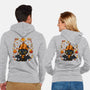 Fall Night Fury-Unisex-Zip-Up-Sweatshirt-JamesQJO