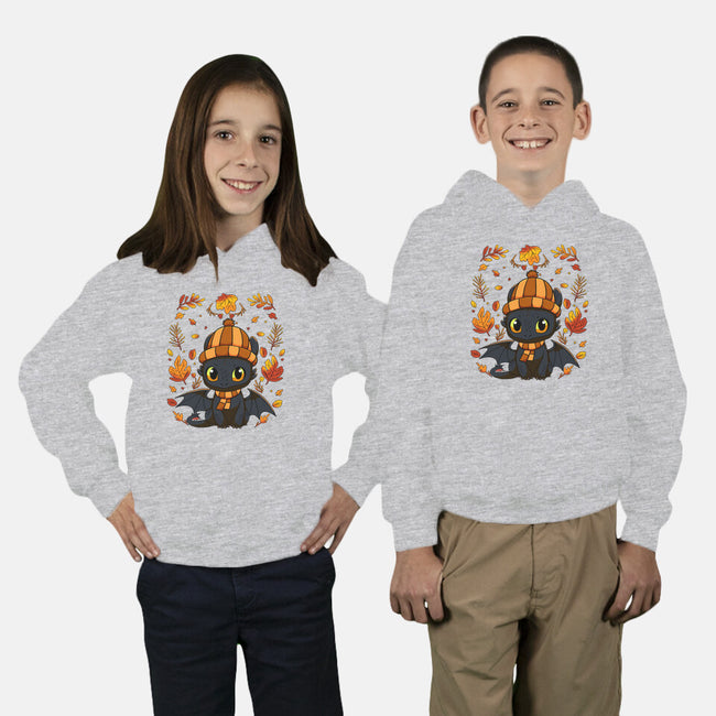 Fall Night Fury-Youth-Pullover-Sweatshirt-JamesQJO