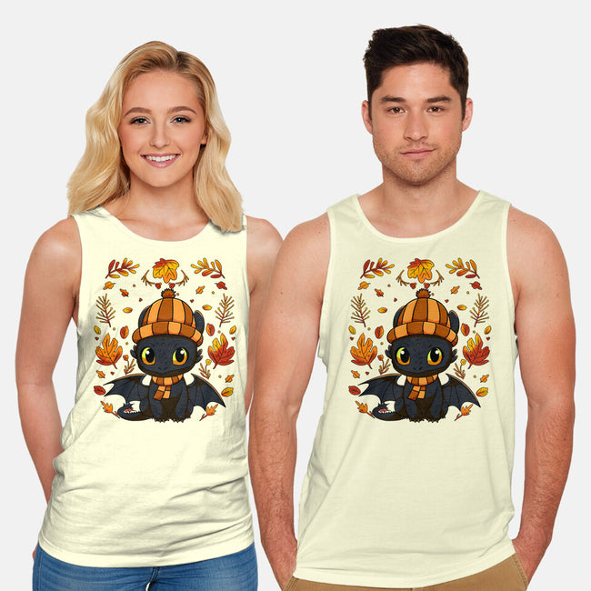 Fall Night Fury-Unisex-Basic-Tank-JamesQJO