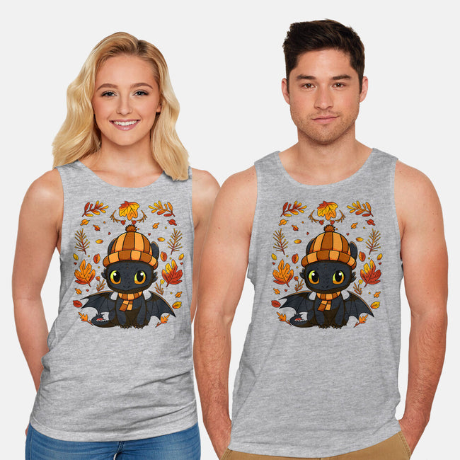 Fall Night Fury-Unisex-Basic-Tank-JamesQJO