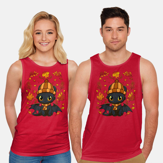 Fall Night Fury-Unisex-Basic-Tank-JamesQJO