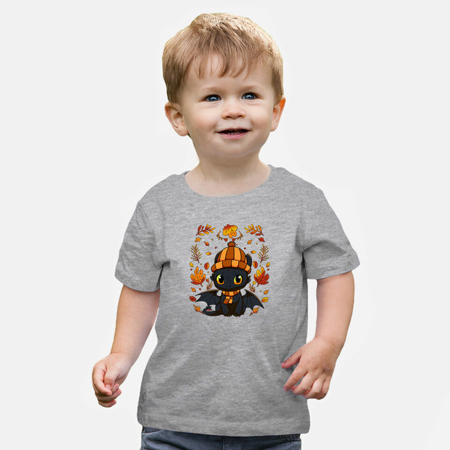 Fall Night Fury-Baby-Basic-Tee-JamesQJO