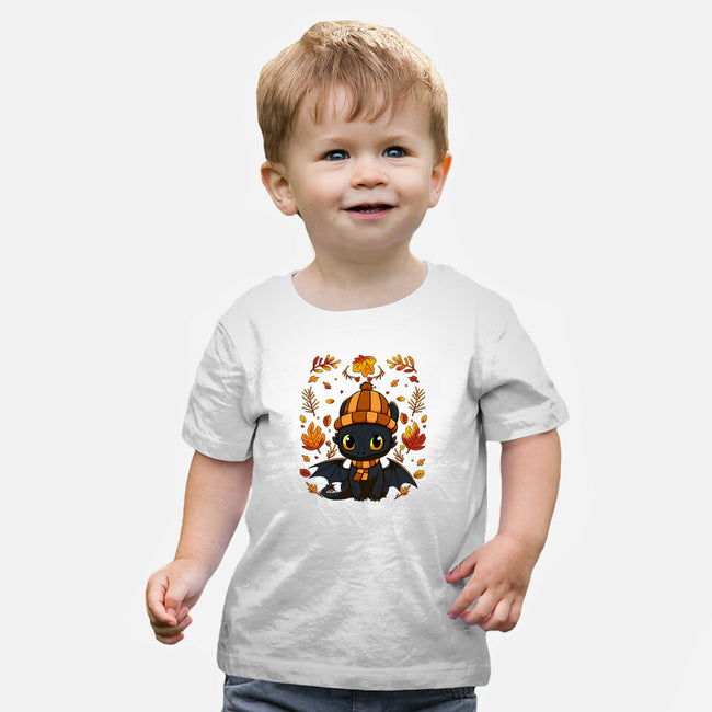 Fall Night Fury-Baby-Basic-Tee-JamesQJO