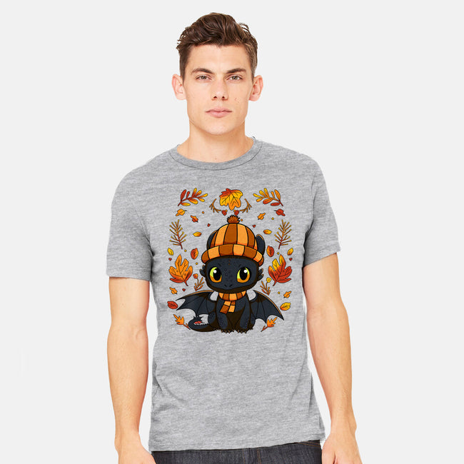 Fall Night Fury-Mens-Heavyweight-Tee-JamesQJO