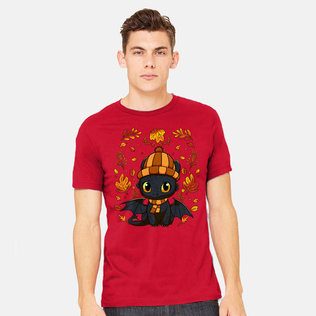 Fall Night Fury-Mens-Heavyweight-Tee-JamesQJO