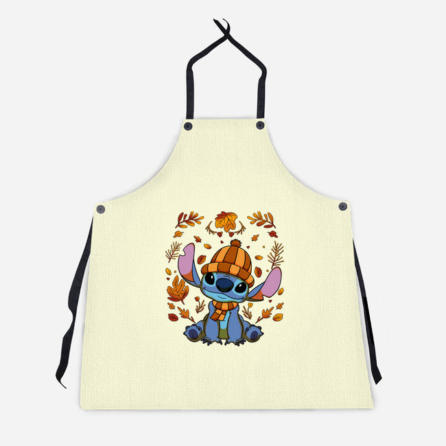 Fall Stitch-Unisex-Kitchen-Apron-JamesQJO