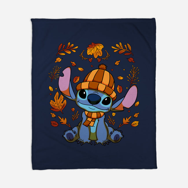 Fall Stitch-None-Fleece-Blanket-JamesQJO