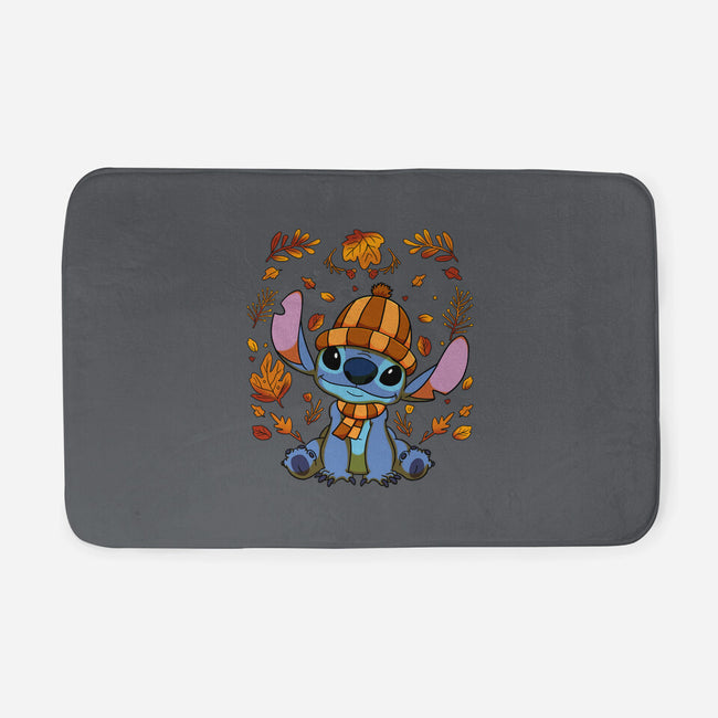 Fall Stitch-None-Memory Foam-Bath Mat-JamesQJO