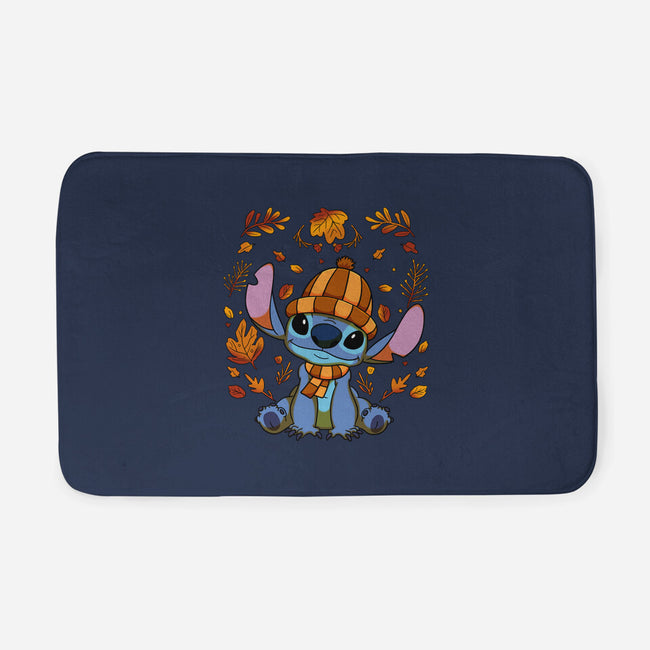 Fall Stitch-None-Memory Foam-Bath Mat-JamesQJO