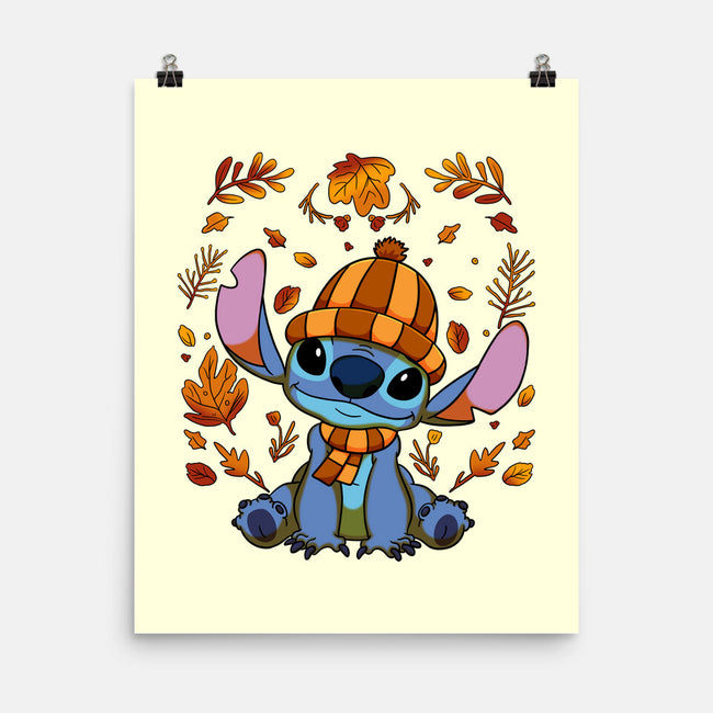 Fall Stitch-None-Matte-Poster-JamesQJO