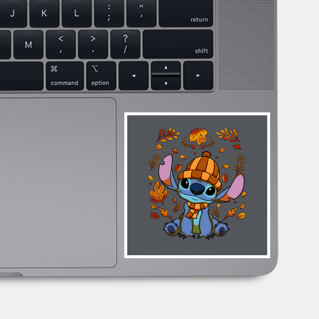 Fall Stitch-None-Glossy-Sticker-JamesQJO