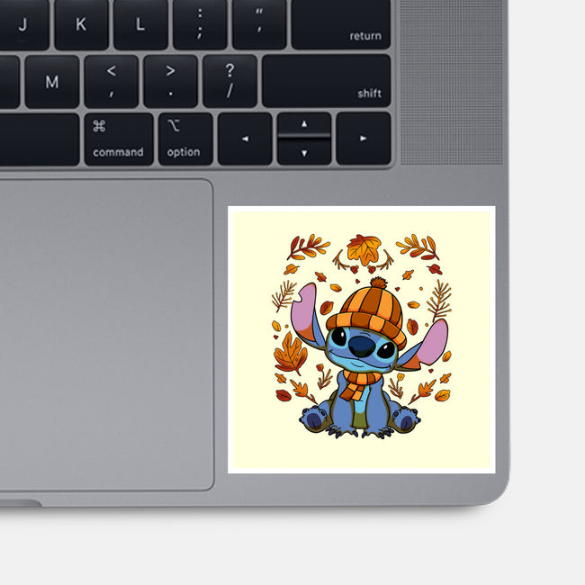 Fall Stitch-None-Glossy-Sticker-JamesQJO