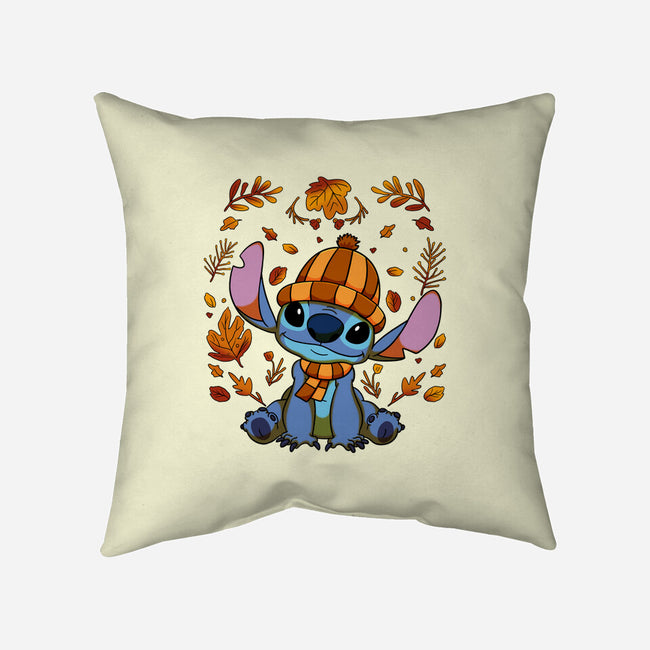 Fall Stitch-None-Removable Cover-Throw Pillow-JamesQJO