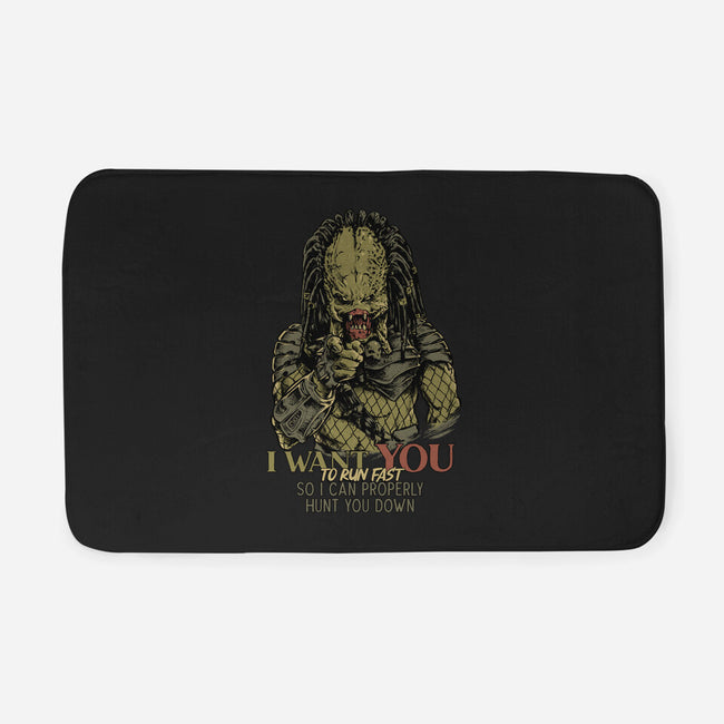 I Want You To Run Fast-None-Memory Foam-Bath Mat-Hafaell