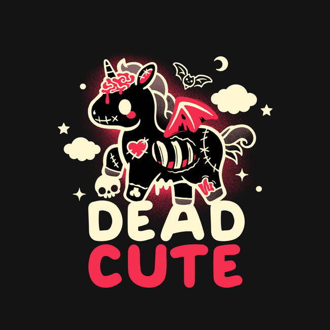 Dead Cute Unicorn-Cat-Basic-Pet Tank-NemiMakeit