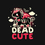 Dead Cute Unicorn-Unisex-Basic-Tank-NemiMakeit