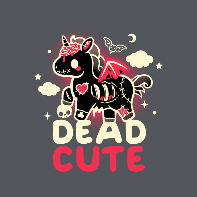 Dead Cute Unicorn-None-Stretched-Canvas-NemiMakeit