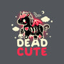 Dead Cute Unicorn-None-Matte-Poster-NemiMakeit