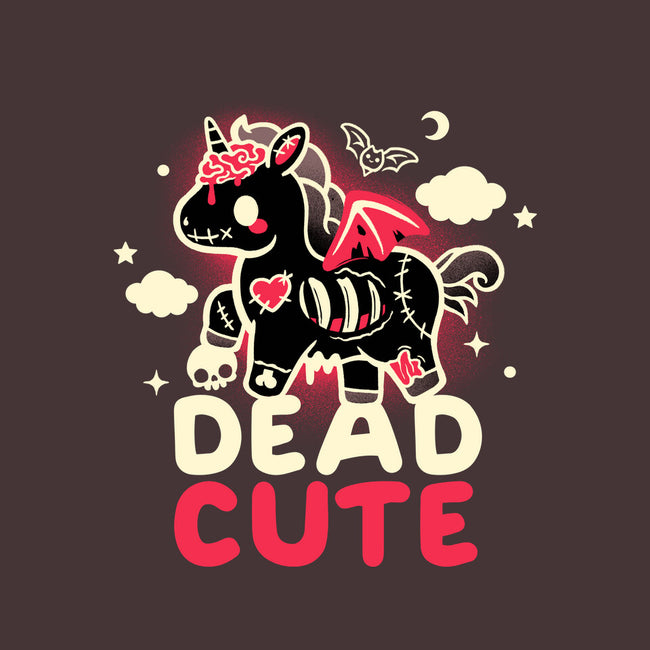 Dead Cute Unicorn-None-Matte-Poster-NemiMakeit