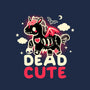 Dead Cute Unicorn-Dog-Basic-Pet Tank-NemiMakeit