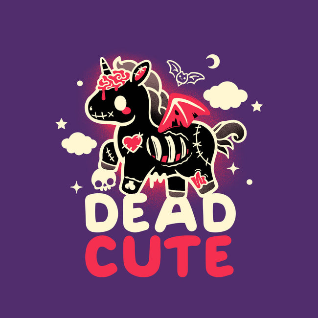 Dead Cute Unicorn-Womens-Racerback-Tank-NemiMakeit